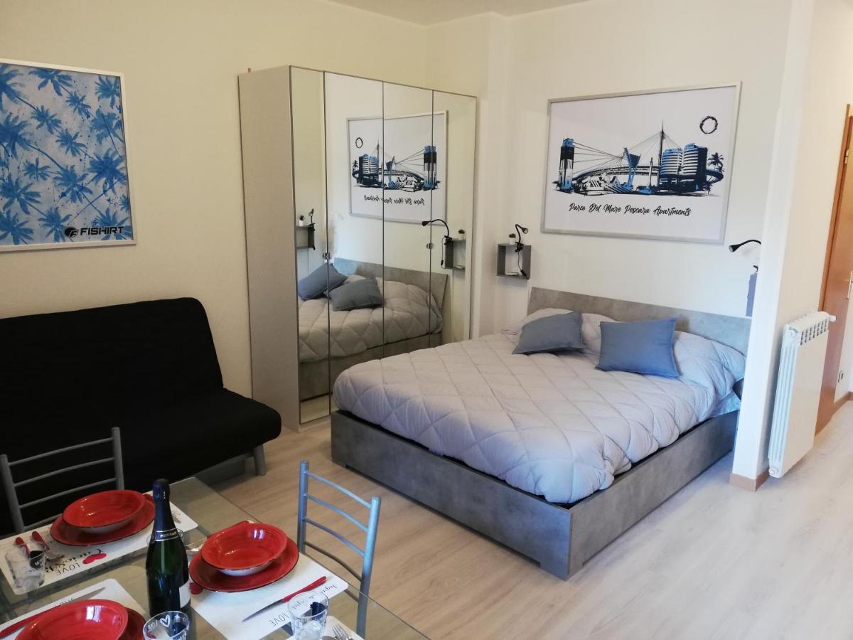Parco Del Mare Pescara Apartments מראה חיצוני תמונה
