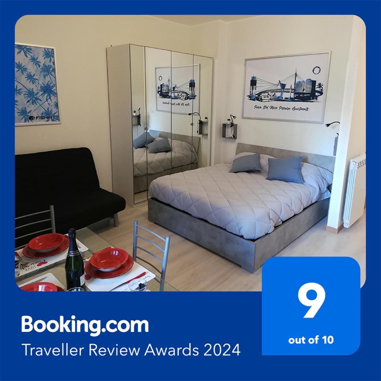 Parco Del Mare Pescara Apartments מראה חיצוני תמונה