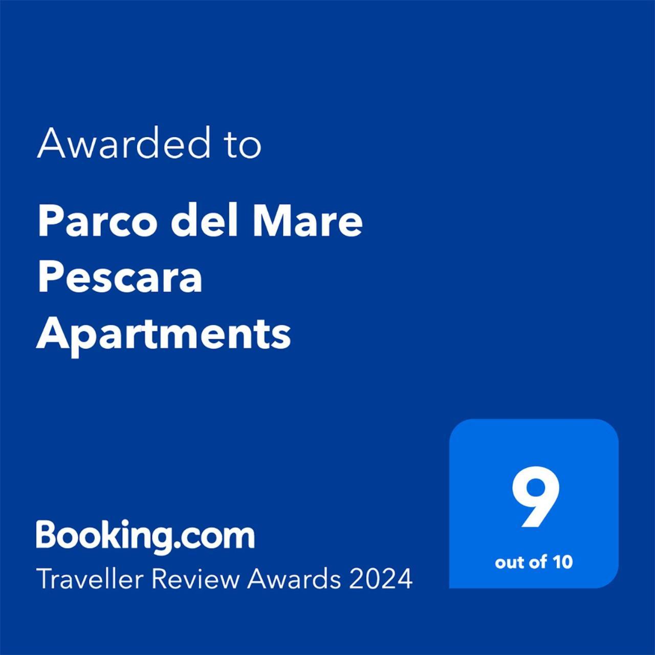 Parco Del Mare Pescara Apartments מראה חיצוני תמונה